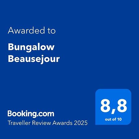 Bungalow Beausejour Le Moule Luaran gambar