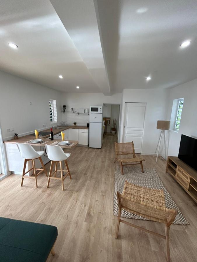 Bungalow Beausejour Le Moule Luaran gambar