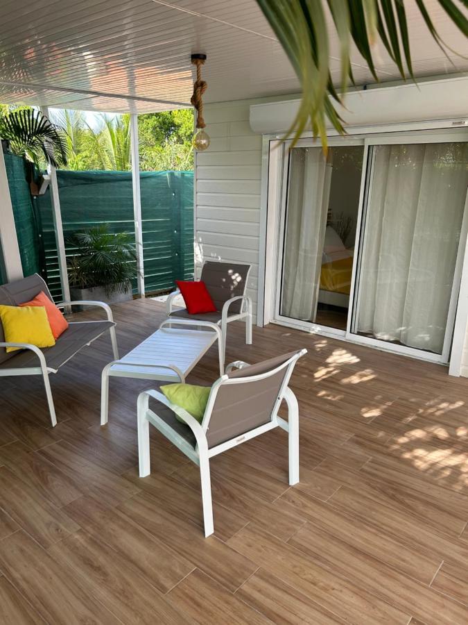 Bungalow Beausejour Le Moule Luaran gambar