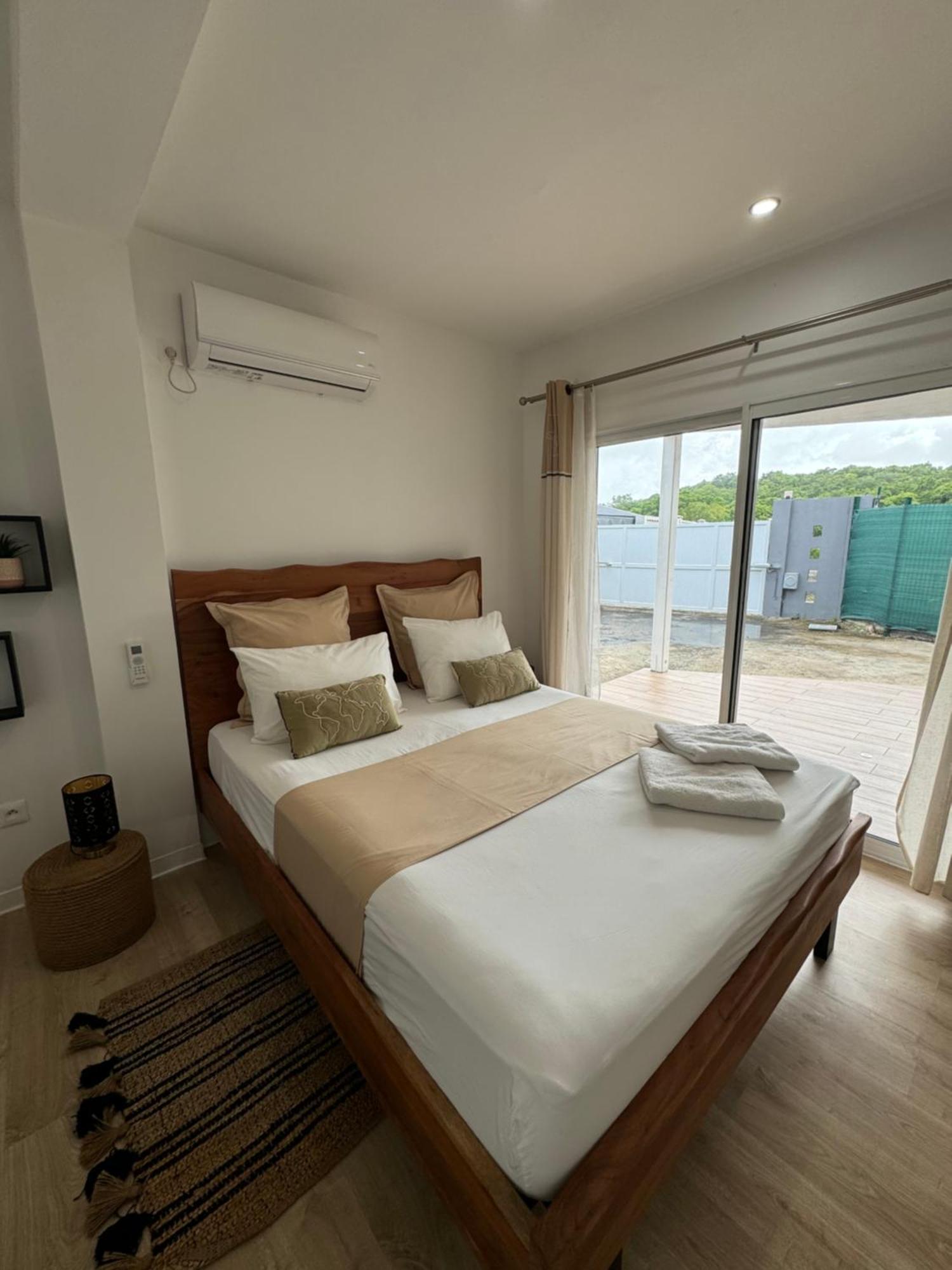 Bungalow Beausejour Le Moule Luaran gambar