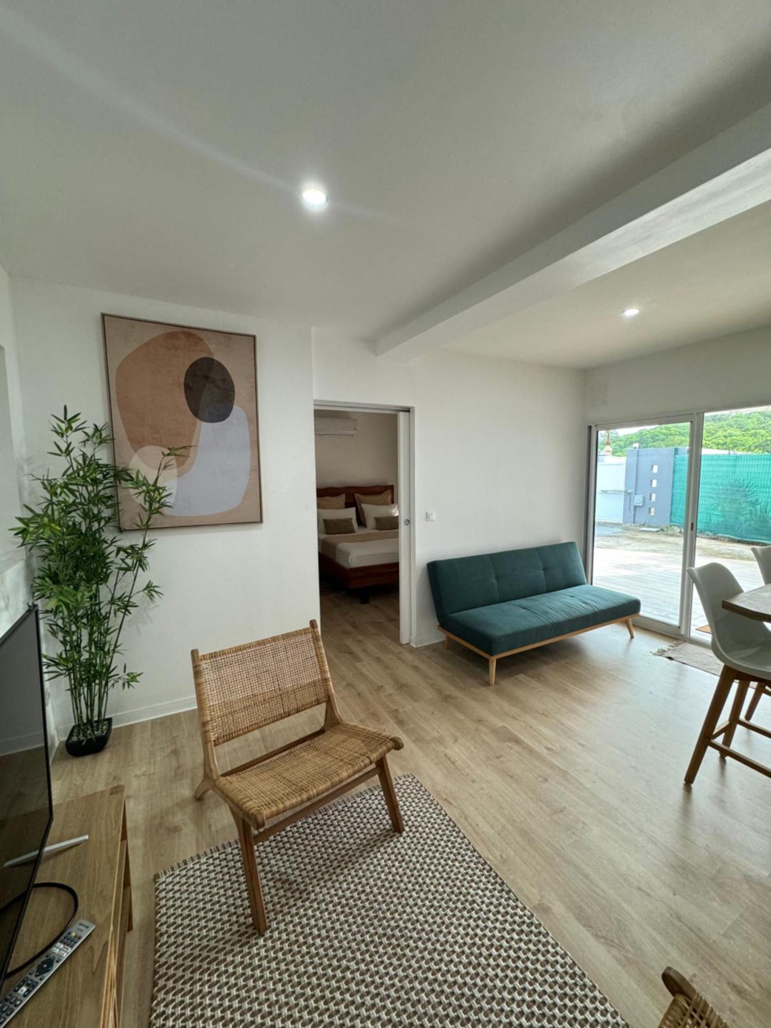 Bungalow Beausejour Le Moule Luaran gambar