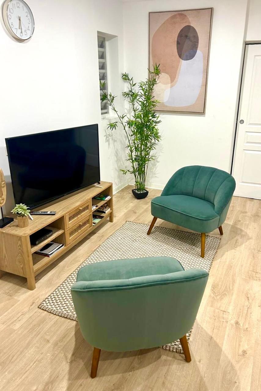 Bungalow Beausejour Le Moule Luaran gambar